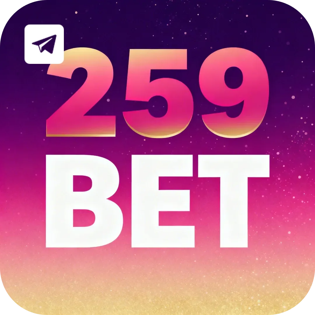 Canal oficial da 259bet no Telegram