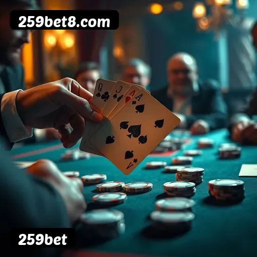 Termos e Condições Transparentes 259bet